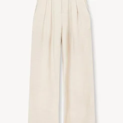 LUISA PANT | OAT MILK -Outlet Attirion Store STAUD LUISA PANT OAT MILK SUPF 23 ECOM 1