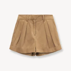 LUISA SHORT | ROSEMARY -Outlet Attirion Store STAUD LUISA SHORT ROSEMARY SUPF 23 ECOM 1 3