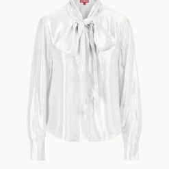 MARYN TOP | SILVER 10 MARYN TOP | SILVER -Outlet Attirion Store STAUD MARYNTOP SILVER ECOM 1