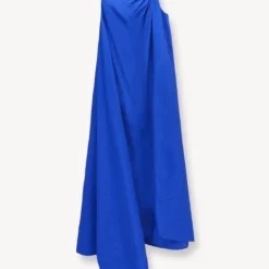 MASON DRESS | LAPIS -Outlet Attirion Store STAUD MASON DRESS LAPIS SUPF 23 ECOM 1