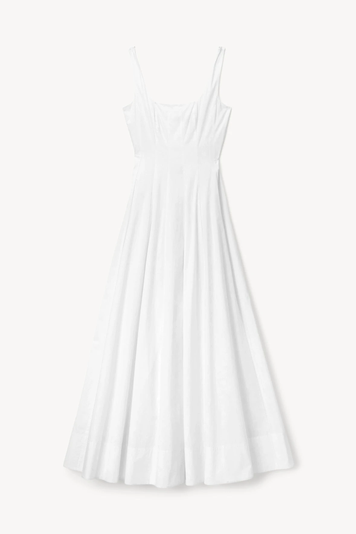 WELLS MAXI DRESS | WHITE 5 WELLS MAXI DRESS | WHITE - Image 5