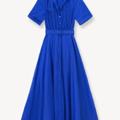 MILLIE DRESS | LAPIS 12 MILLIE DRESS | LAPIS -Outlet Attirion Store STAUD MILLIE DRESS LAPIS SUPF 23 ECOM 1