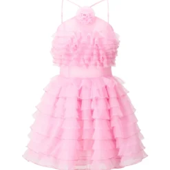 MINI FLORIAN DRESS | TULIP -Outlet Attirion Store STAUD MINIFLORIANDRESS TULIP ECOM 1 scaled