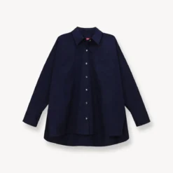 PAYTON TOP | NAVY -Outlet Attirion Store STAUD PAYTON TOP NAVY SPRING 23 ECOM 1 1
