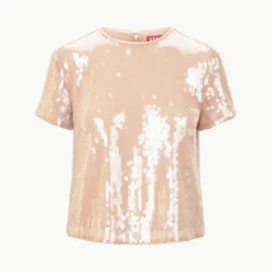 QUINCY TOP | BEIGE -Outlet Attirion Store STAUD QUINCYTOP BEIGE ECOM 1