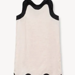 RENATA DRESS | NATURAL BLACK 10 RENATA DRESS | NATURAL BLACK -Outlet Attirion Store STAUD RENATA DRESS NATURAL BLACK SPRING 23 ECOM 1 1