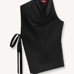 SAWYER TOP | BLACK -Outlet Attirion Store STAUD SAWYER TOP BLACK SUPF 23 ECOM 1 1