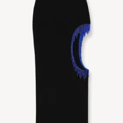 SCARLETT SKIRT | BLACK 12 SCARLETT SKIRT | BLACK -Outlet Attirion Store STAUD SCARLETT SKIRT BLACK SUPF 23 ECOM 1