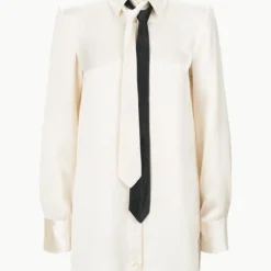 TABITHA DRESS | IVORY 16 TABITHA DRESS | IVORY -Outlet Attirion Store STAUD TABITHADRESS IVORY ECOM 1