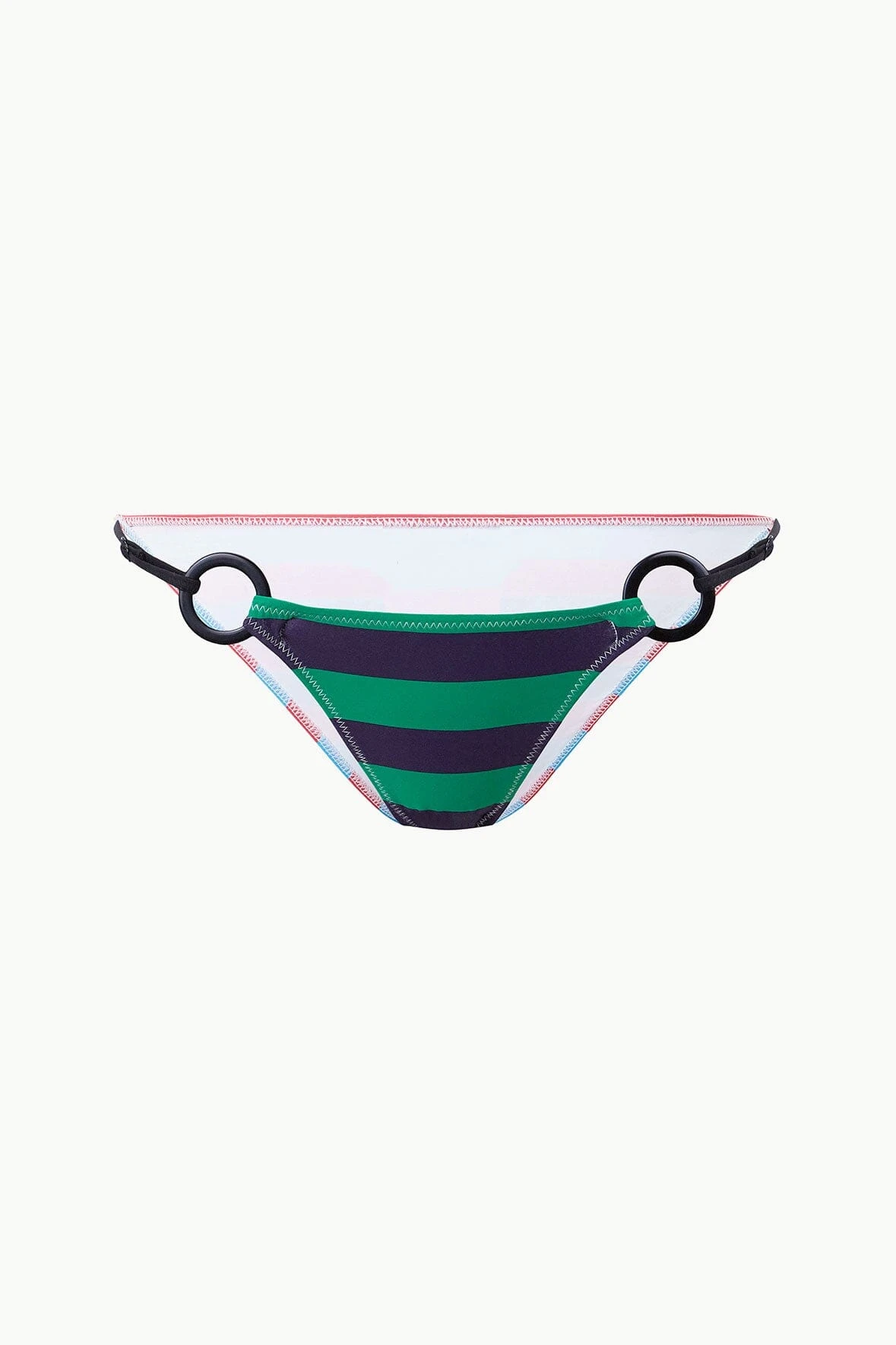 VIVI BIKINI BOTTOM | CABANA STRIPE MULTI 5 VIVI BIKINI BOTTOM | CABANA STRIPE MULTI - Image 5