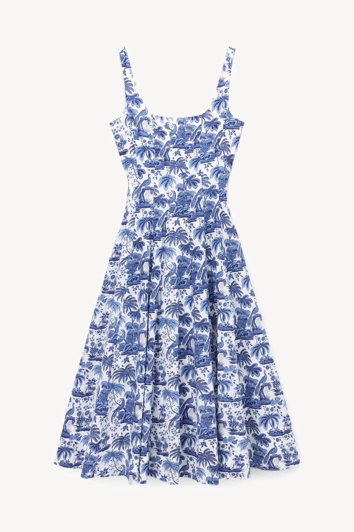 WELLS DRESS | BLUE TOILE 6 WELLS DRESS | BLUE TOILE - Image 6