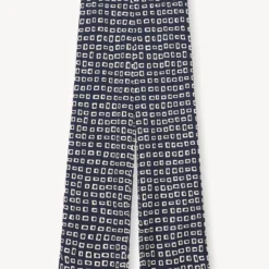 ZACH PANT | NAVY GEOSCAPE -Outlet Attirion Store STAUD ZACH PANT NAVY GEOSCAPE FALL 23 ECOM 1