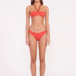 SYDNEY BEADED BIKINI TOP | RUBY -Outlet Attirion Store SYDNEY BIKINI TOP GEMMA BOTTOM RUBY 00678 web d7823774 6210 4aaa b597 3ff990c59305