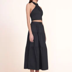 SEA SKIRT | BLACK
