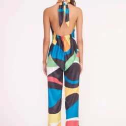 OSCAR PANT | MARBLE WAVE 13 OSCAR PANT | MARBLE WAVE -Outlet Attirion Store TROPEA TOP OSCAR PANT MARBLE WAVE 04783 2 web