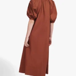 VINCENT DRESS | TAN -Outlet Attirion Store Vincent Dress Tan 00779 web