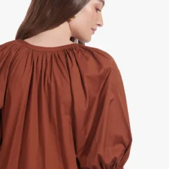 VINCENT DRESS | TAN -Outlet Attirion Store Vincent Dress Tan 00795 web