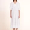 VINCENT DRESS | WHITE