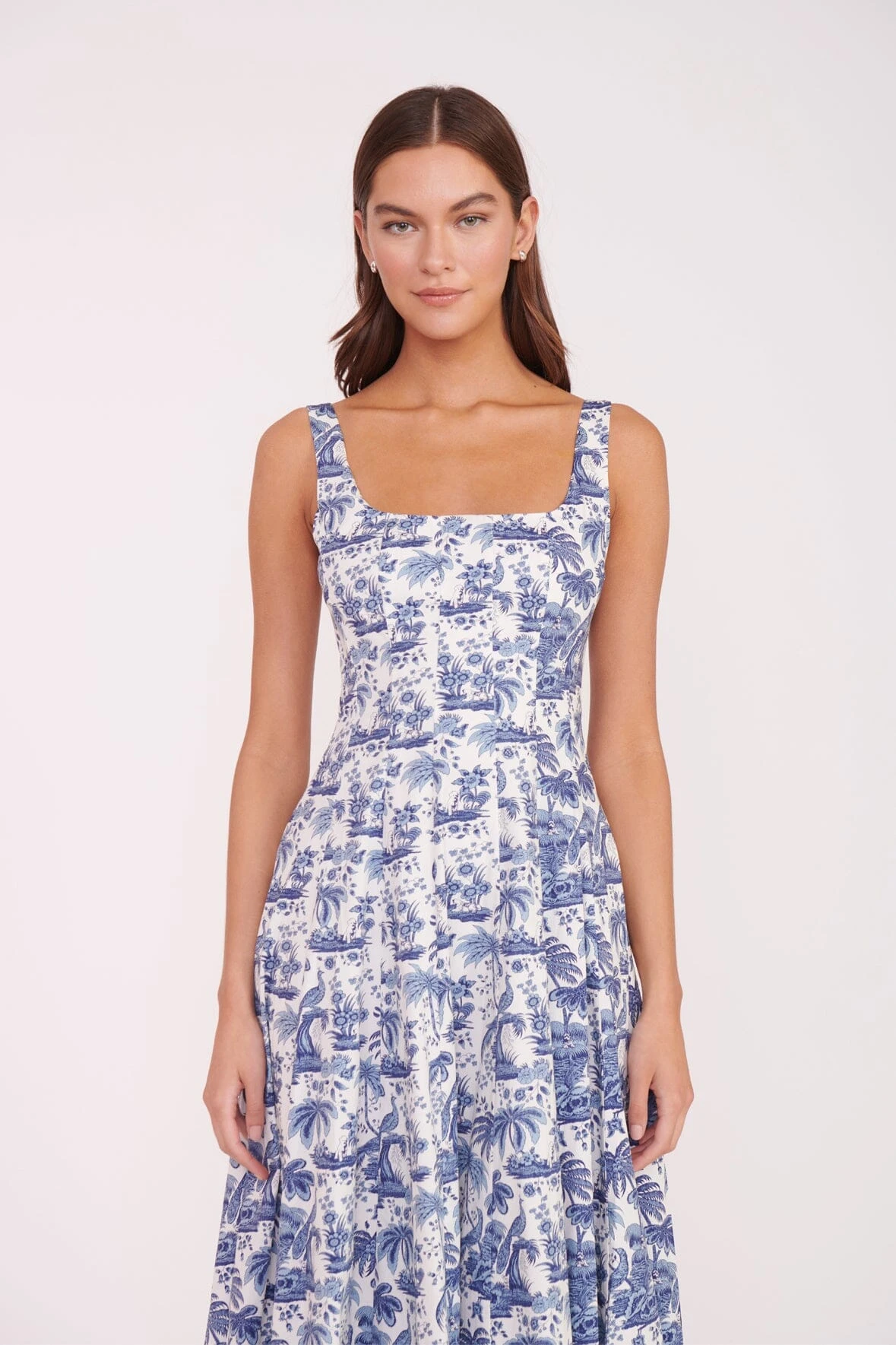 WELLS DRESS | BLUE TOILE 5 WELLS DRESS | BLUE TOILE - Image 5