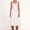 WELLS DRESS | WHITE