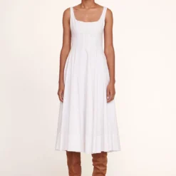 WELLS DRESS | WHITE
