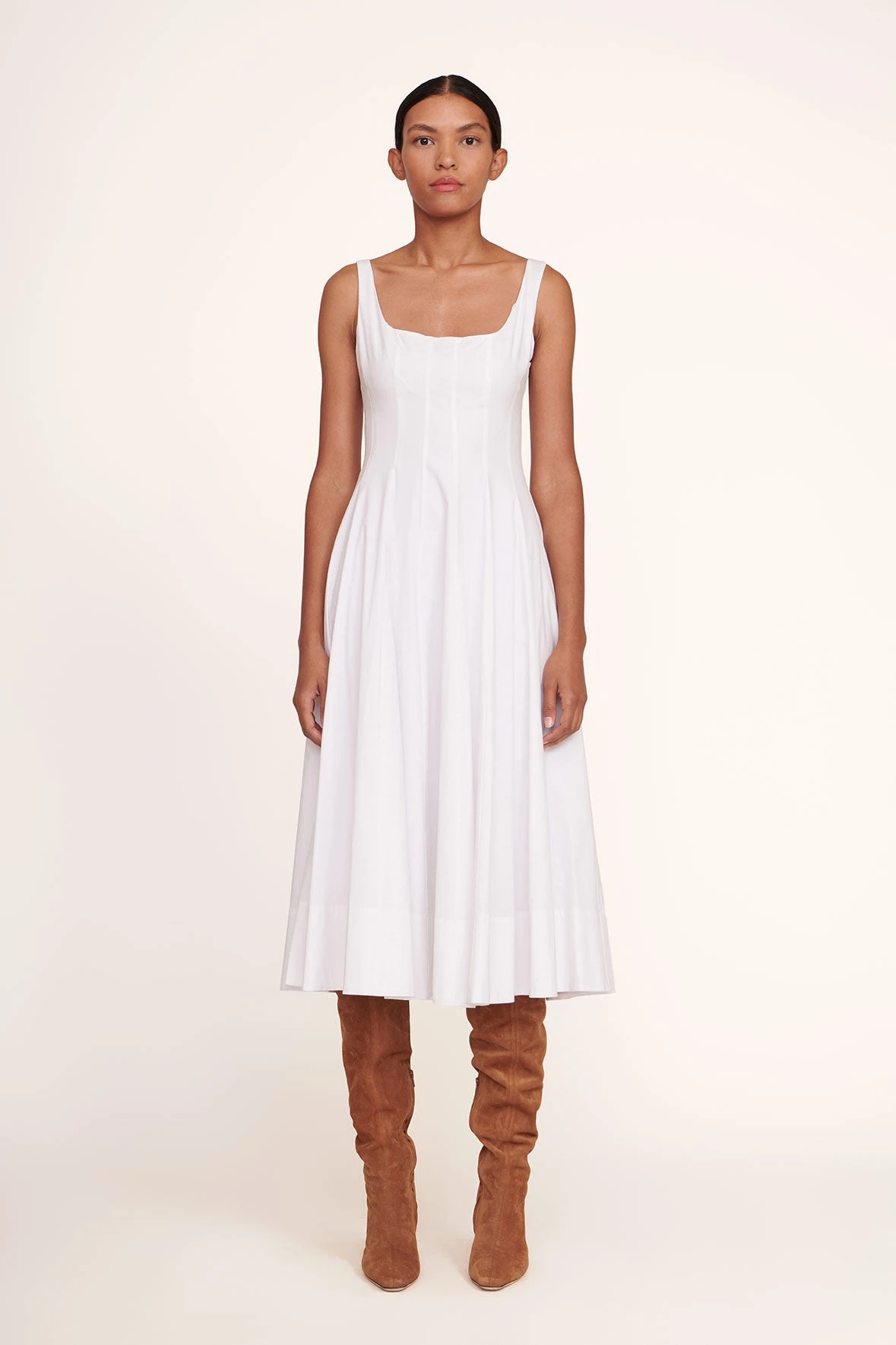 WELLS DRESS | WHITE 1 WELLS DRESS | WHITE