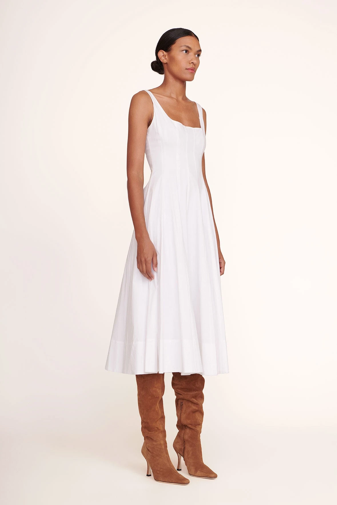 WELLS DRESS | WHITE 2 WELLS DRESS | WHITE - Image 2