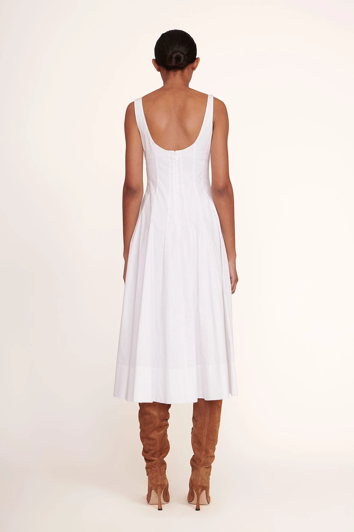 WELLS DRESS | WHITE 3 WELLS DRESS | WHITE - Image 3