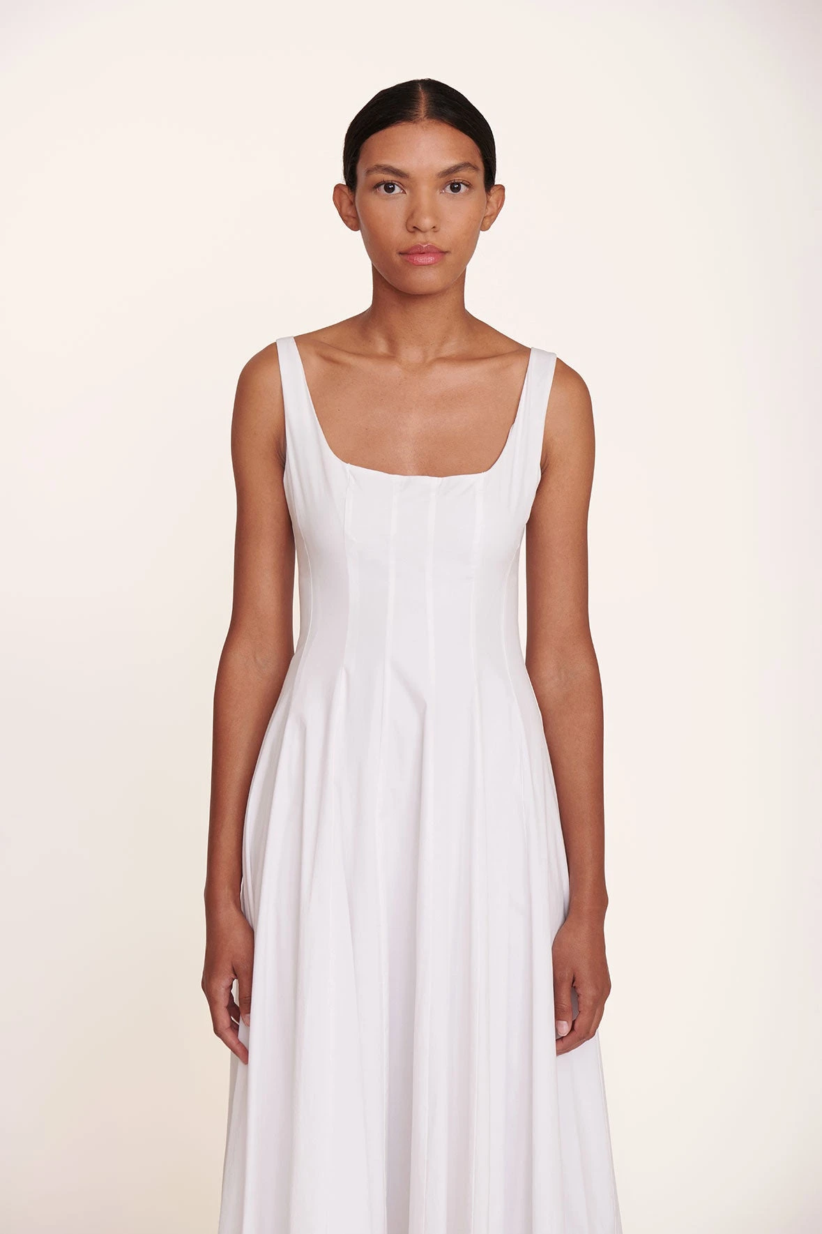 WELLS DRESS | WHITE 4 WELLS DRESS | WHITE - Image 4