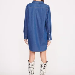 STAUD + WRANGLER THE OVERSIZED WESTERN | DARK RINSE -Outlet Attirion Store Wrangler 1101 web