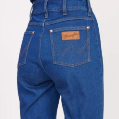 STAUD + WRANGLER THE BODY JUMPSUIT | DARK RINSE 17 STAUD + WRANGLER THE BODY JUMPSUIT | DARK RINSE -Outlet Attirion Store Wrangler 1192 web