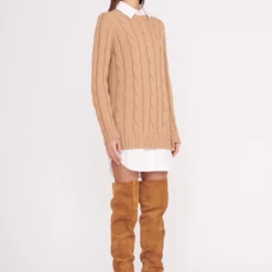 ALDRIN DRESS | CAMEL WHITE -Outlet Attirion Store aldrin dress camel white 5 7d4ca8f4 0af9 4d19 a900 df41f854b64c