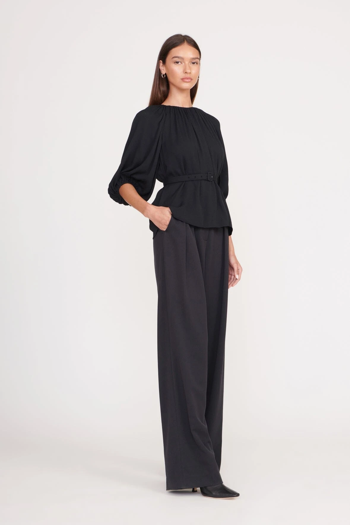 ARLO TOP | BLACK 3 ARLO TOP | BLACK - Image 3