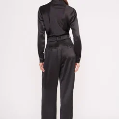 BOGART TOP | BLACK -Outlet Attirion Store bogart top black 1