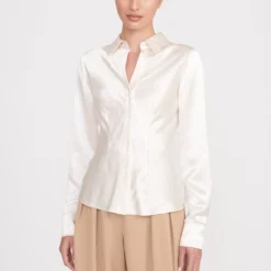 BOGART TOP | IVORY