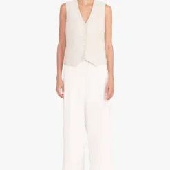 Outlet Attirion Store -Outlet Attirion Store brett vest oat milk 00591 web