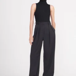 LUISA PANT | BLACK SUITING -Outlet Attirion Store callum top black 1 9ffcab8f 7032 42c2 8a66 350581cae8f5