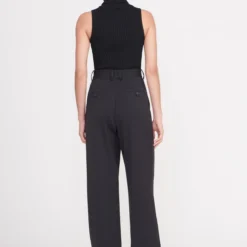 LUISA PANT | BLACK SUITING -Outlet Attirion Store callum top black 2 9a8e7513 df58 44e5 89c6 e00e33cf6f2f