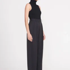 LUISA PANT | BLACK SUITING -Outlet Attirion Store callum top black 4 ded59d21 4cd6 4325 b953 0e23faeb8fb7