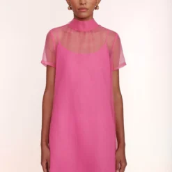 CALLUNA DRESS | BLUSH -Outlet Attirion Store calluna dress blush 01287 web cd5980c0 a01f 4d01 81e9 ac7996bca1c6