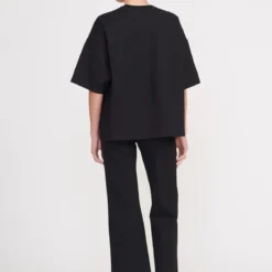 KNACK PANT | BLACK -Outlet Attirion Store capsule top black 1 web d526f802 1ea9 4530 98f2 a320de785430