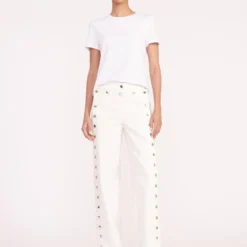 CARTER PANT | WHITE