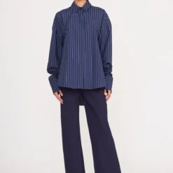 COLTON SHIRT | NAVY PINSTRIPE -Outlet Attirion Store colton shirt navy pinstripe 2 cde902b8 9f84 4b7e a45c 2a715f3e8a4e