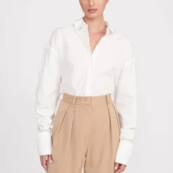 COLTON SHIRT | WHITE