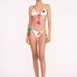 CROCHET BIKINI TOP | CROCHET FRUIT -Outlet Attirion Store crochet fruit bikini 03074 web