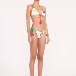 CROCHET BIKINI TOP | CROCHET FRUIT -Outlet Attirion Store crochet fruit bikini 03080 web