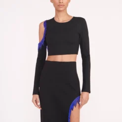 SCARLETT SKIRT | BLACK 11 SCARLETT SKIRT | BLACK -Outlet Attirion Store ellen top scarlett skirt black 01949 web 1