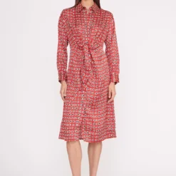 ELSA DRESS | RUBY GEOSCAPE