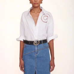 HUDSON SKIRT | MEDIUM WASH 9 HUDSON SKIRT | MEDIUM WASH -Outlet Attirion Store emersyn top white 00656 web 1