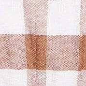 LUISA PANT | TOBACCO GINGHAM 4 LUISA PANT | TOBACCO GINGHAM - Image 4